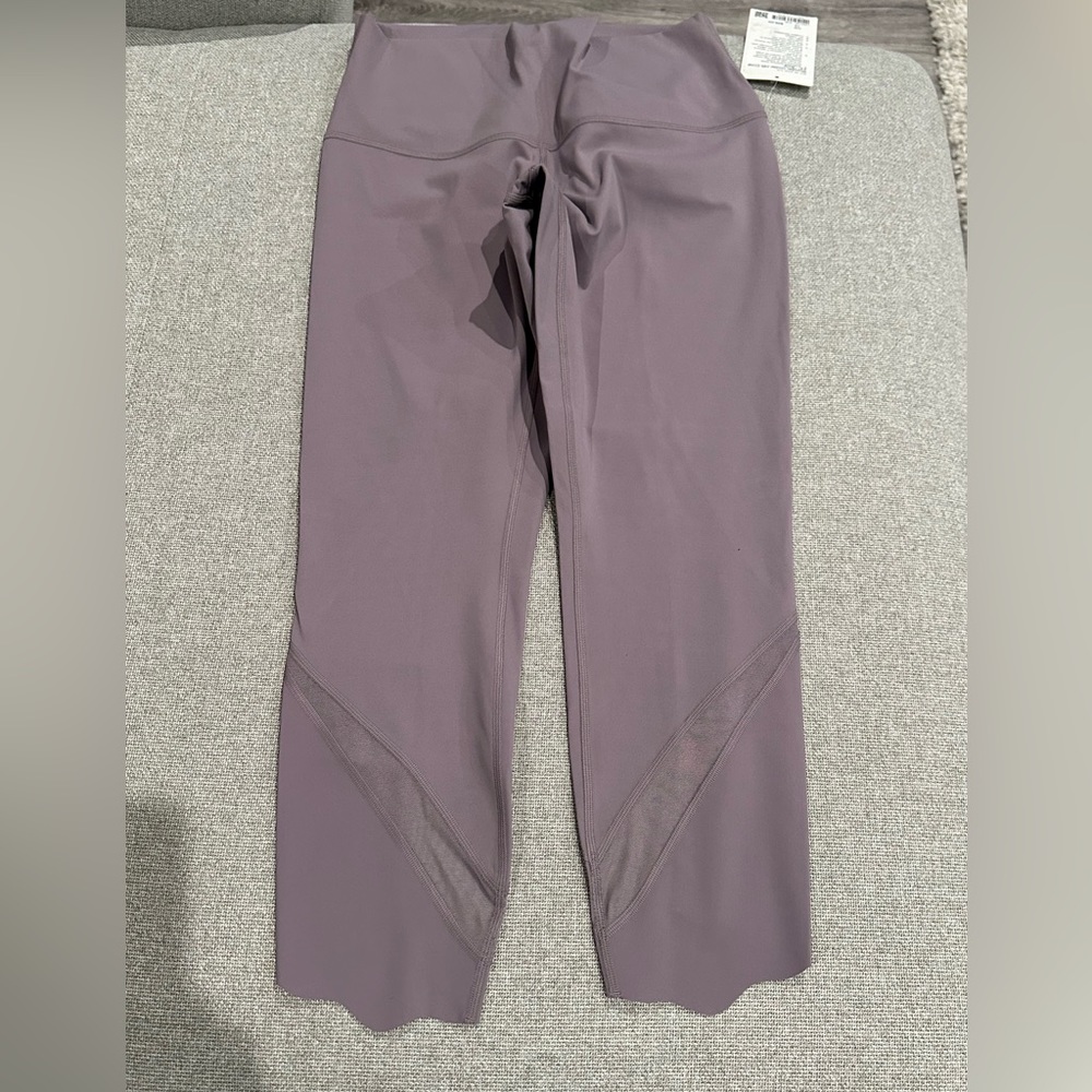 Lululemon Wunder Under Crop HR 23" Scallop